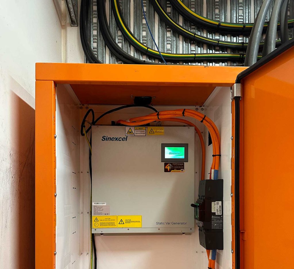 100kVar labelmakers Somerton